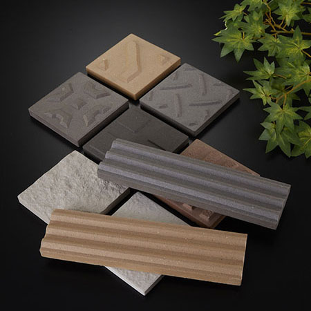 100x100mm 車步道磚