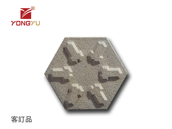 150x130mm｜窯變T字米白