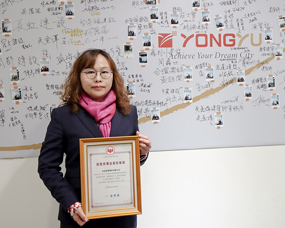 建築展耀眼焦點，榮獲形象獎肯定！